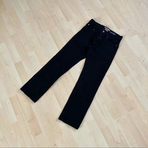 Levi’s Denizen Black 216 Skinny Fit Denim Jeans